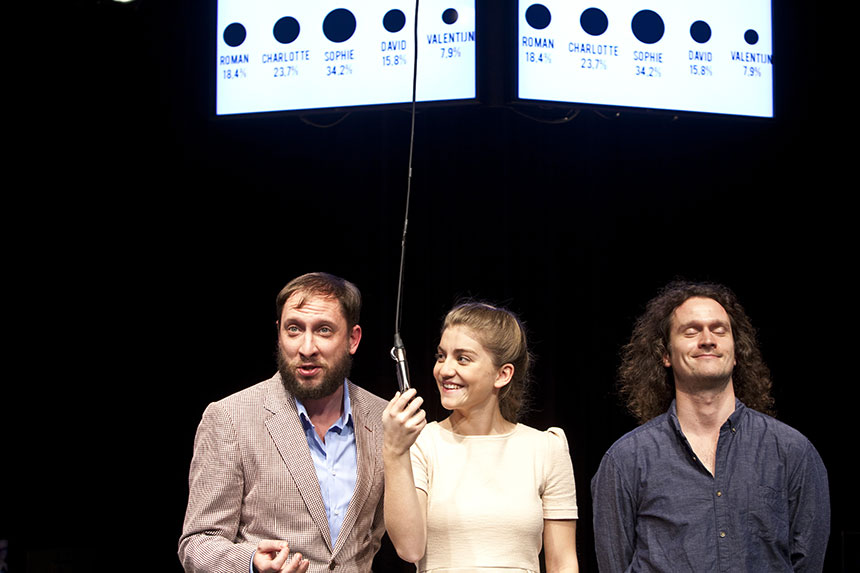 Ontroerend Goed kiest Mixx-technologie voor interactieve theatertournee