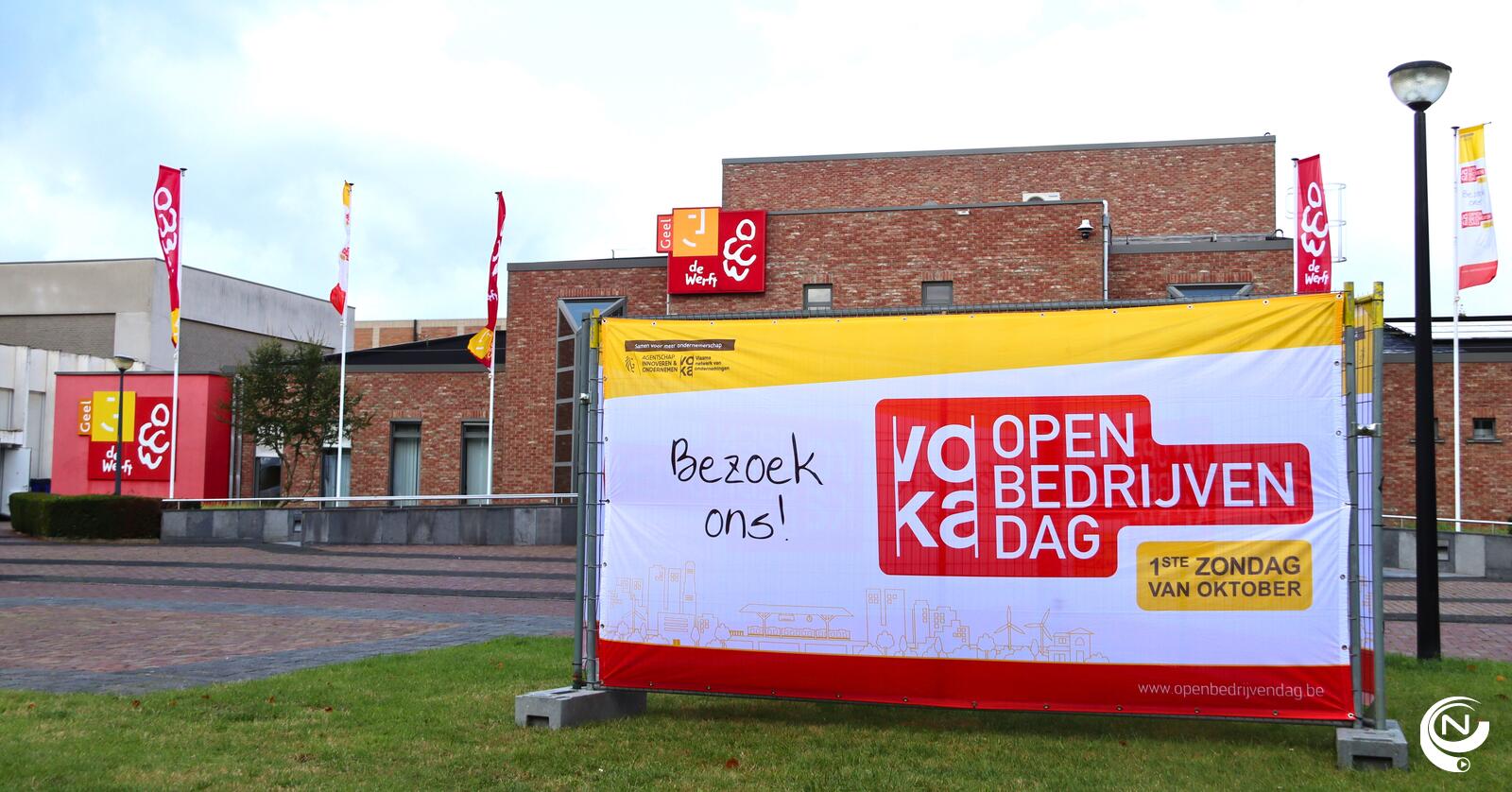 Bezoekersregistratie op Voka Open Bedrijvendag 2024